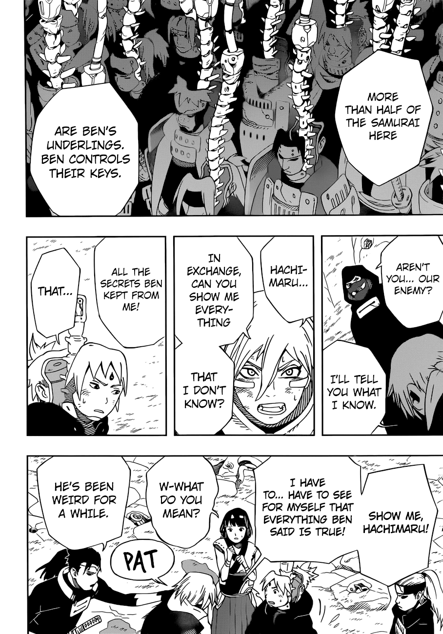 Samurai 8: Tales of Hachimaru Chapter 29 page 9 - Chapter 29: Yoshitsune's Way