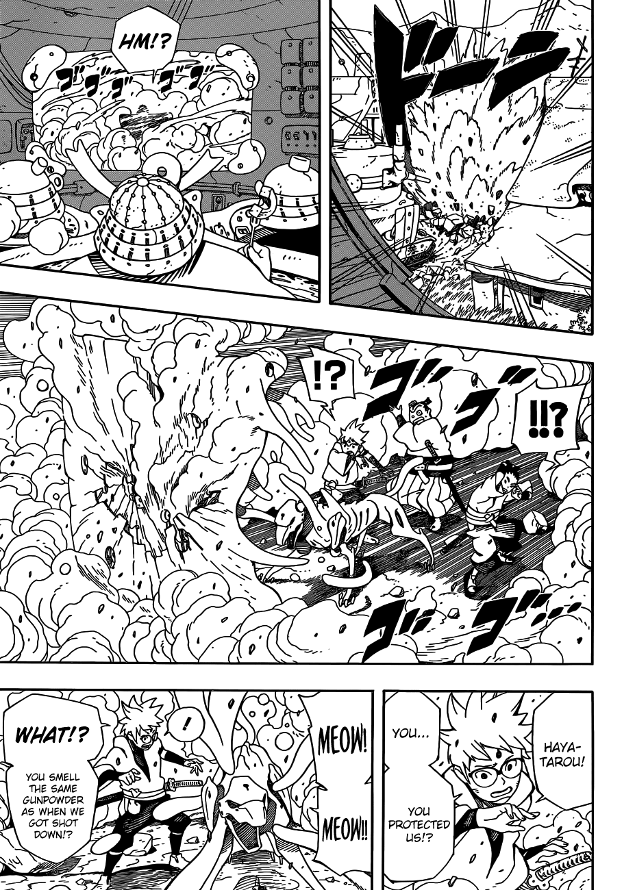 Samurai 8: Tales of Hachimaru Chapter 3 page 10 - Chapter 3: Cut the Cake Tank!