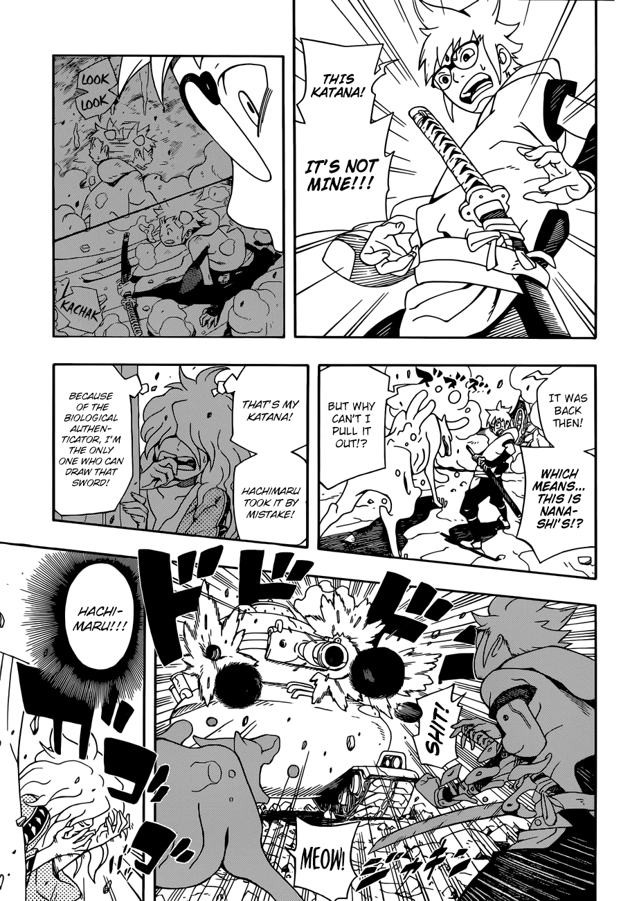 Samurai 8: Tales of Hachimaru Chapter 3 page 12 - Chapter 3: Cut the Cake Tank!