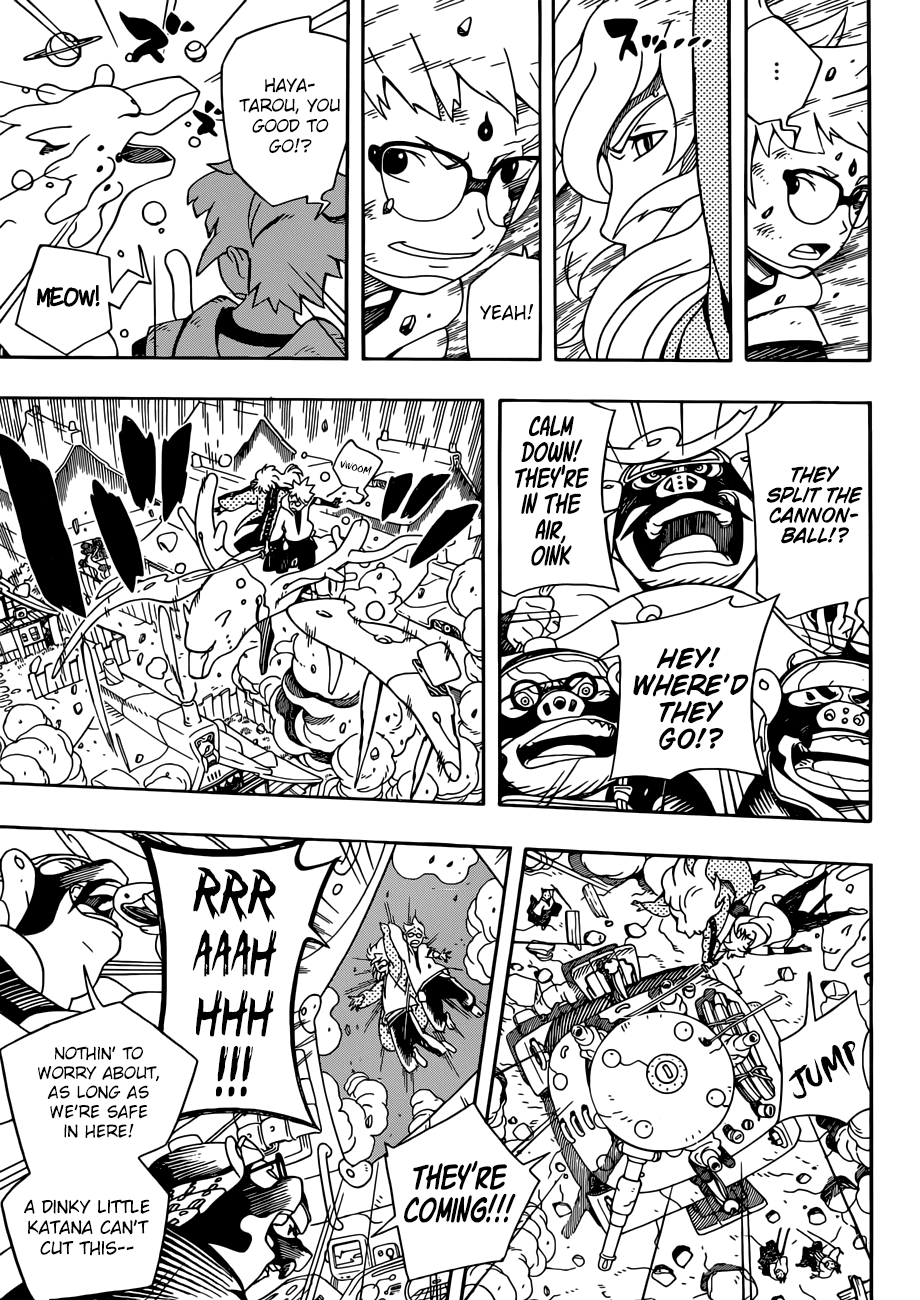 Samurai 8: Tales of Hachimaru Chapter 3 page 18 - Chapter 3: Cut the Cake Tank!