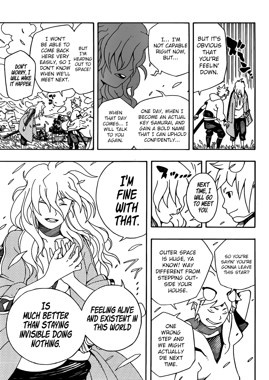 Samurai 8: Tales of Hachimaru Chapter 3 page 21 - Chapter 3: Cut the Cake Tank!