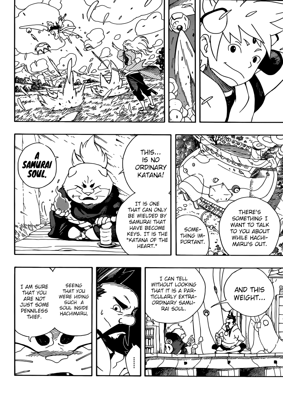 Samurai 8: Tales of Hachimaru Chapter 3 page 22 - Chapter 3: Cut the Cake Tank!