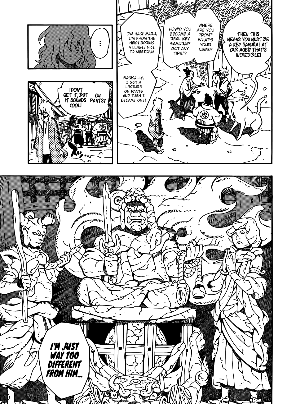 Samurai 8: Tales of Hachimaru Chapter 3 page 6 - Chapter 3: Cut the Cake Tank!