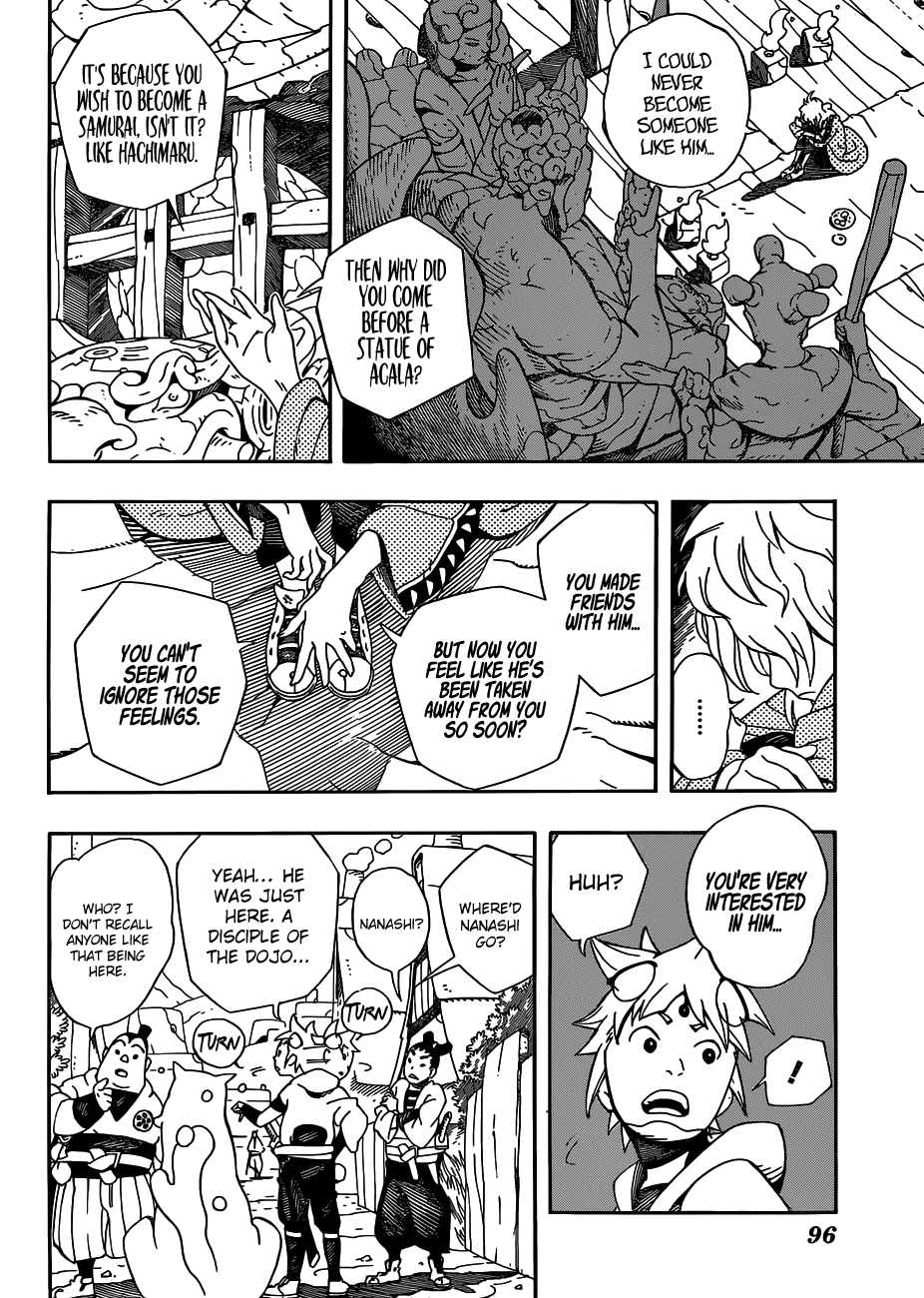 Samurai 8: Tales of Hachimaru Chapter 3 page 7 - Chapter 3: Cut the Cake Tank!