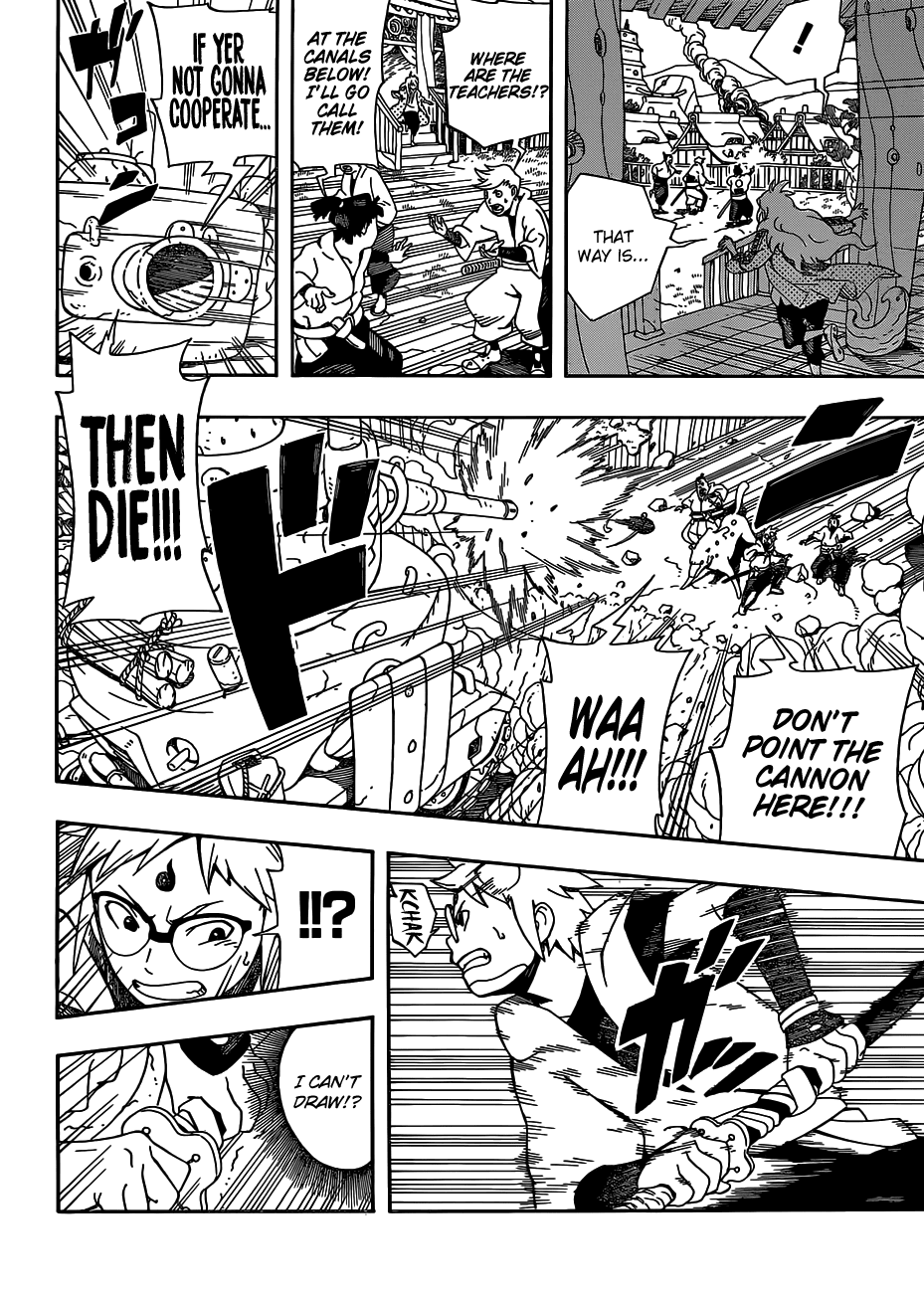 Samurai 8: Tales of Hachimaru Chapter 3 page 9 - Chapter 3: Cut the Cake Tank!