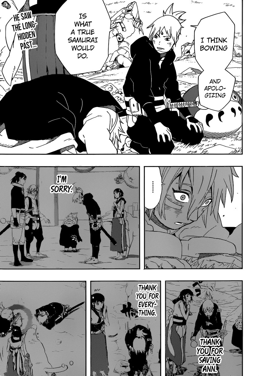 Samurai 8: Tales of Hachimaru Chapter 30 page 1 - Chapter 30: Infiltration