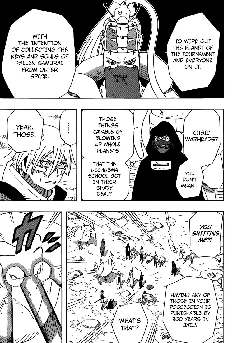 Samurai 8: Tales of Hachimaru Chapter 30 page 10 - Chapter 30: Infiltration