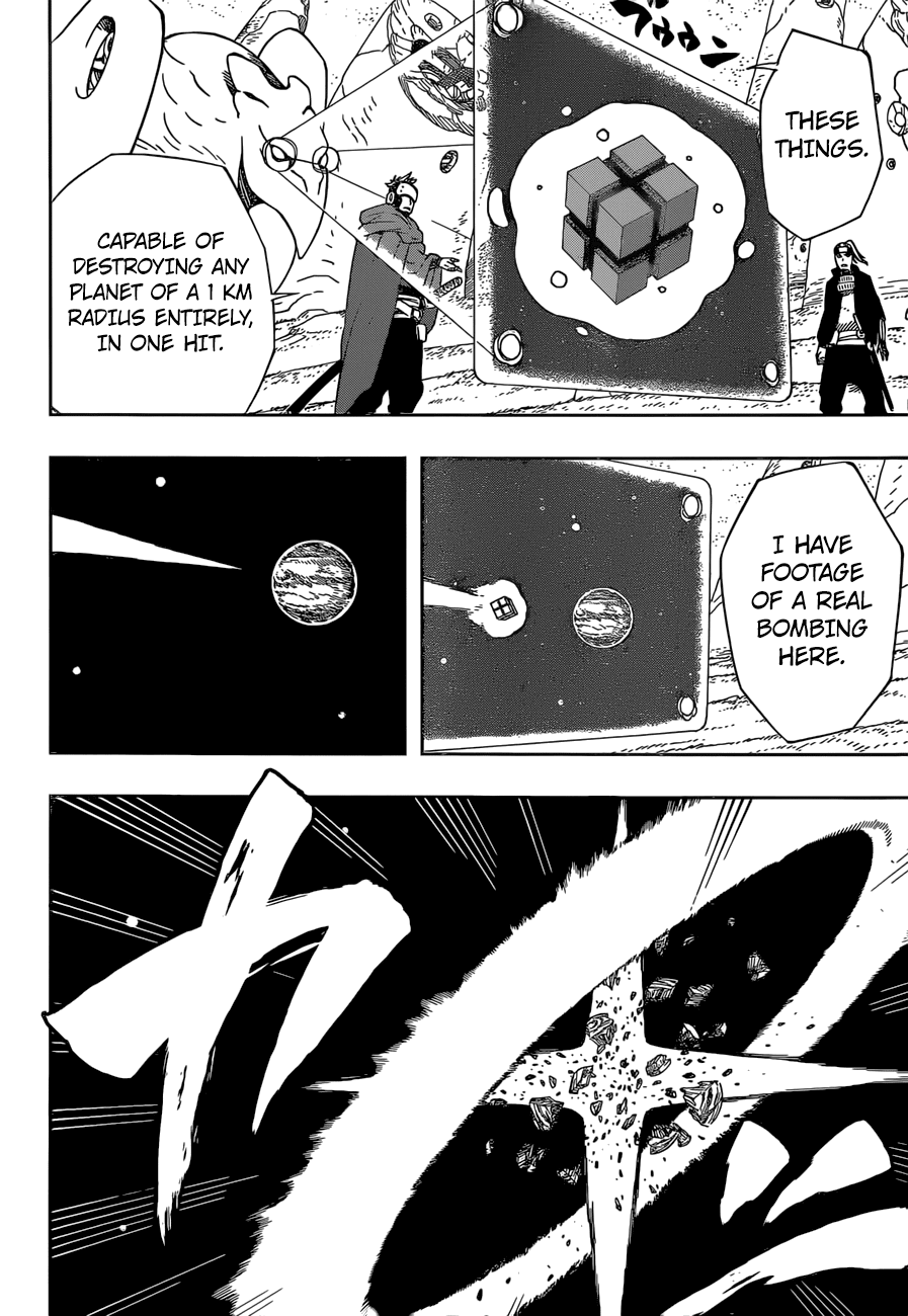 Samurai 8: Tales of Hachimaru Chapter 30 page 11 - Chapter 30: Infiltration