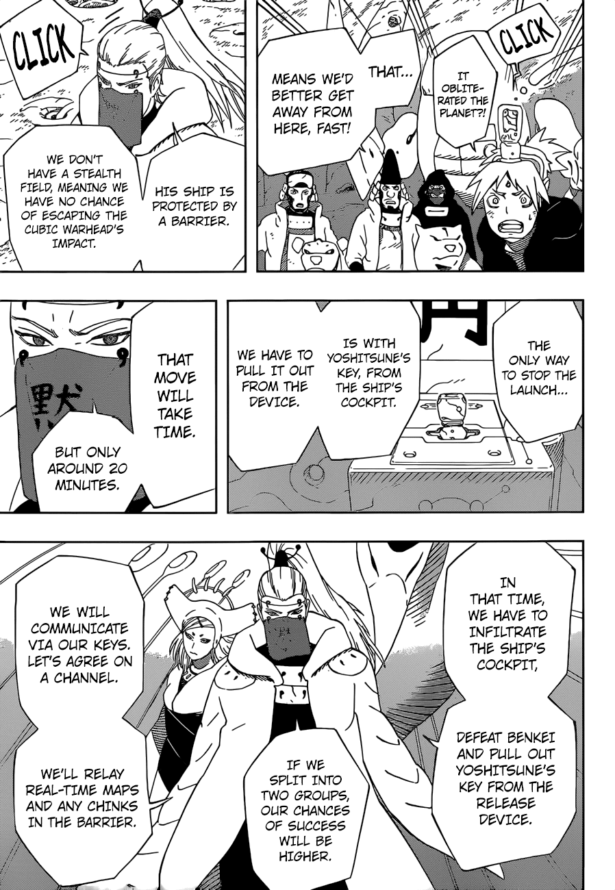 Samurai 8: Tales of Hachimaru Chapter 30 page 12 - Chapter 30: Infiltration