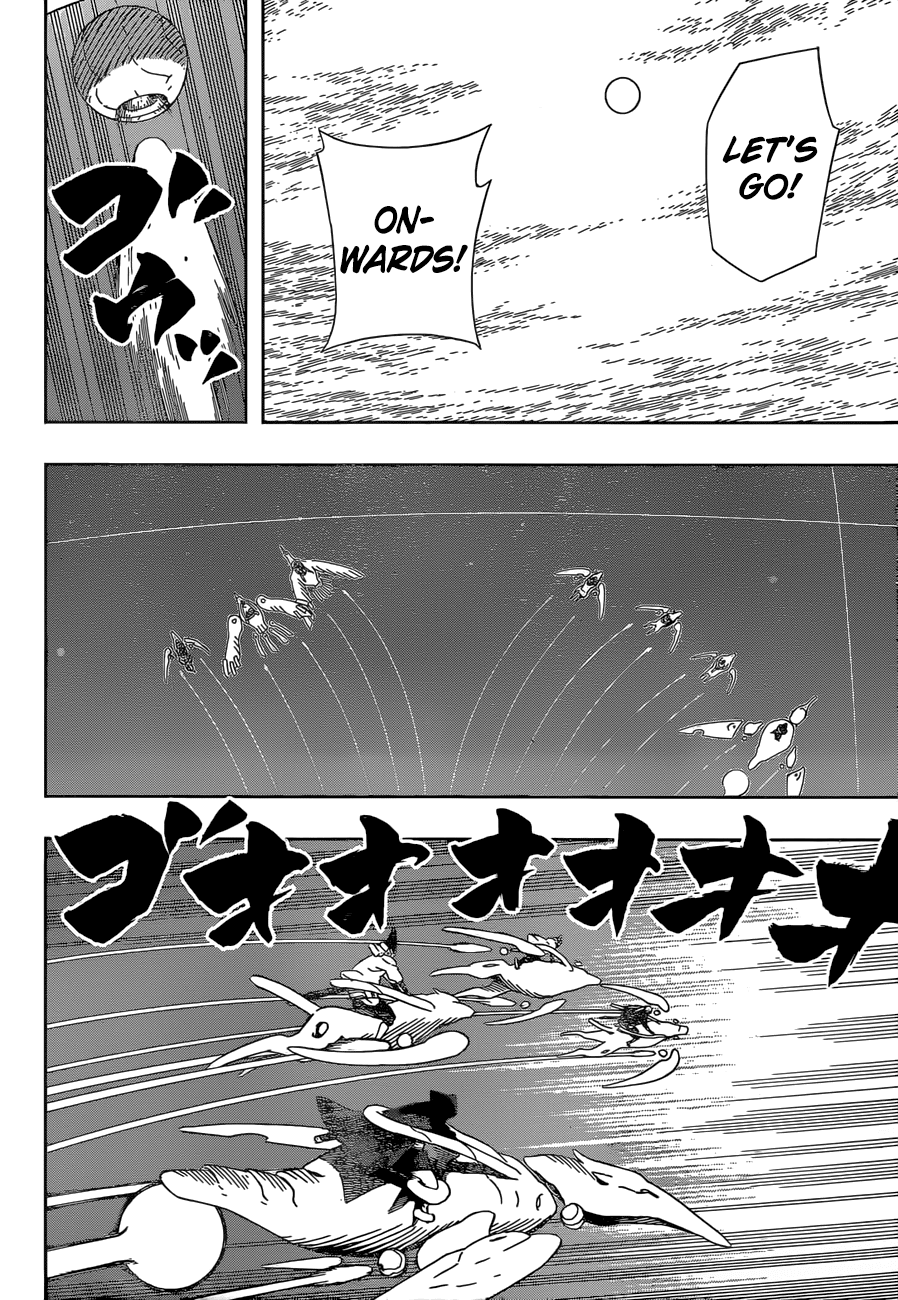 Samurai 8: Tales of Hachimaru Chapter 30 page 14 - Chapter 30: Infiltration