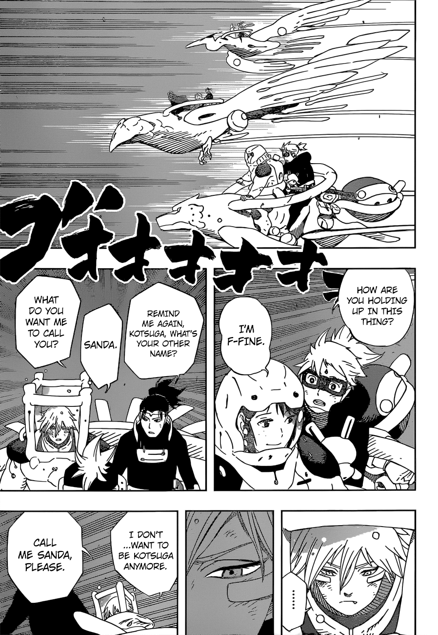 Samurai 8: Tales of Hachimaru Chapter 30 page 15 - Chapter 30: Infiltration