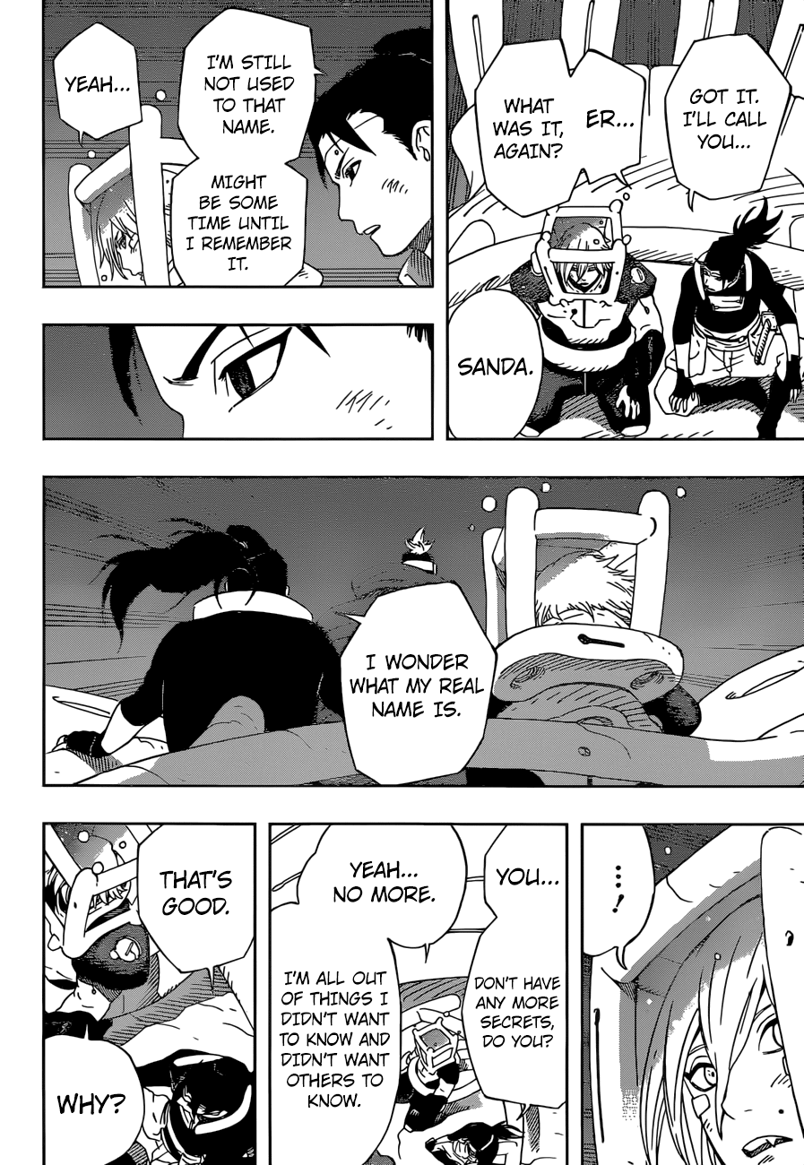 Samurai 8: Tales of Hachimaru Chapter 30 page 16 - Chapter 30: Infiltration