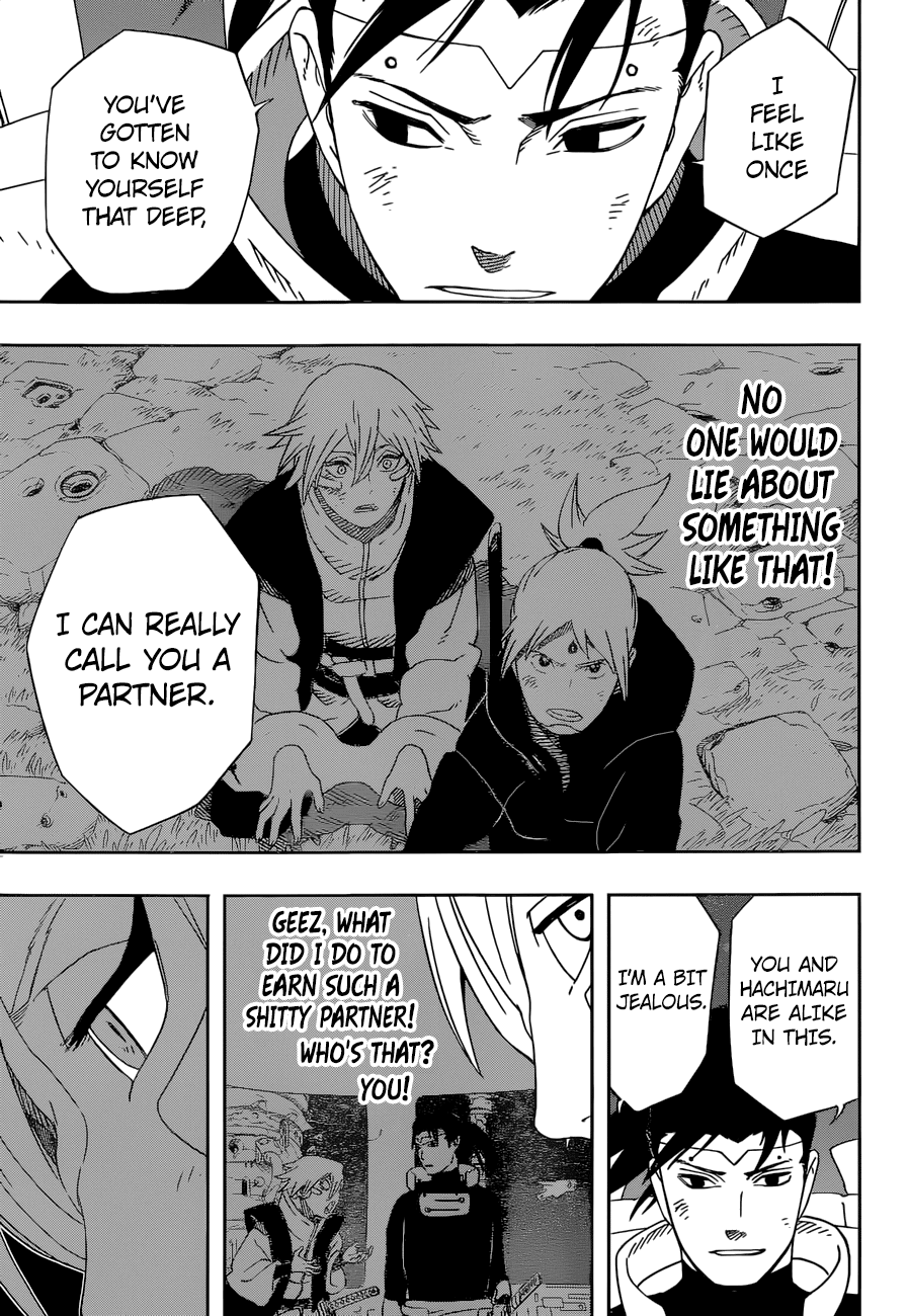 Samurai 8: Tales of Hachimaru Chapter 30 page 17 - Chapter 30: Infiltration