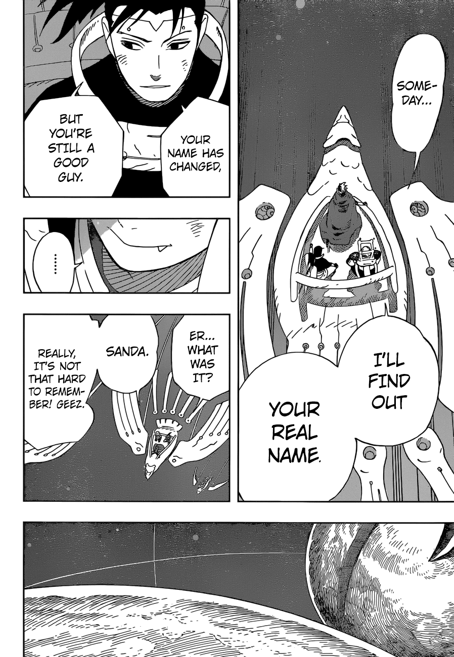 Samurai 8: Tales of Hachimaru Chapter 30 page 18 - Chapter 30: Infiltration