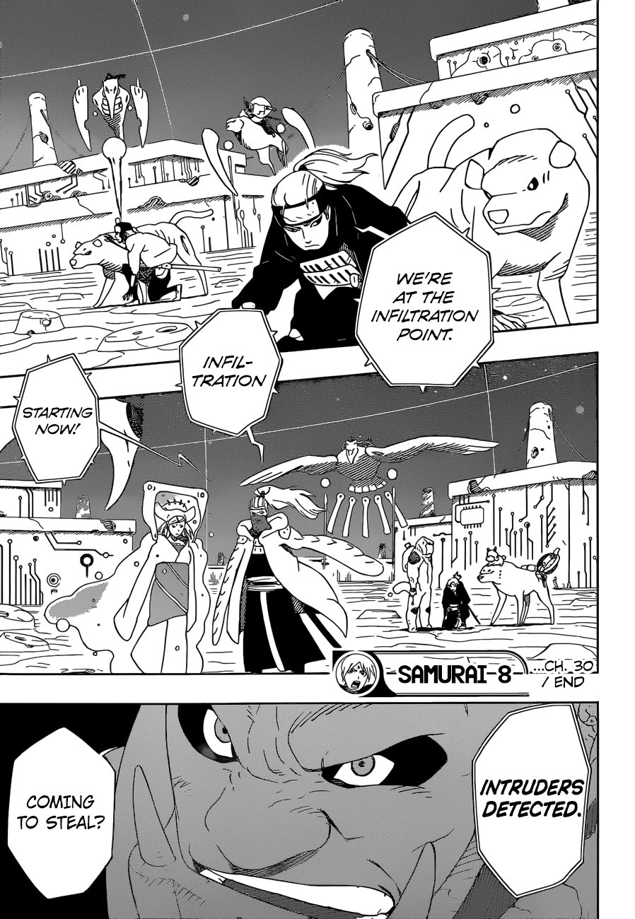 Samurai 8: Tales of Hachimaru Chapter 30 page 19 - Chapter 30: Infiltration