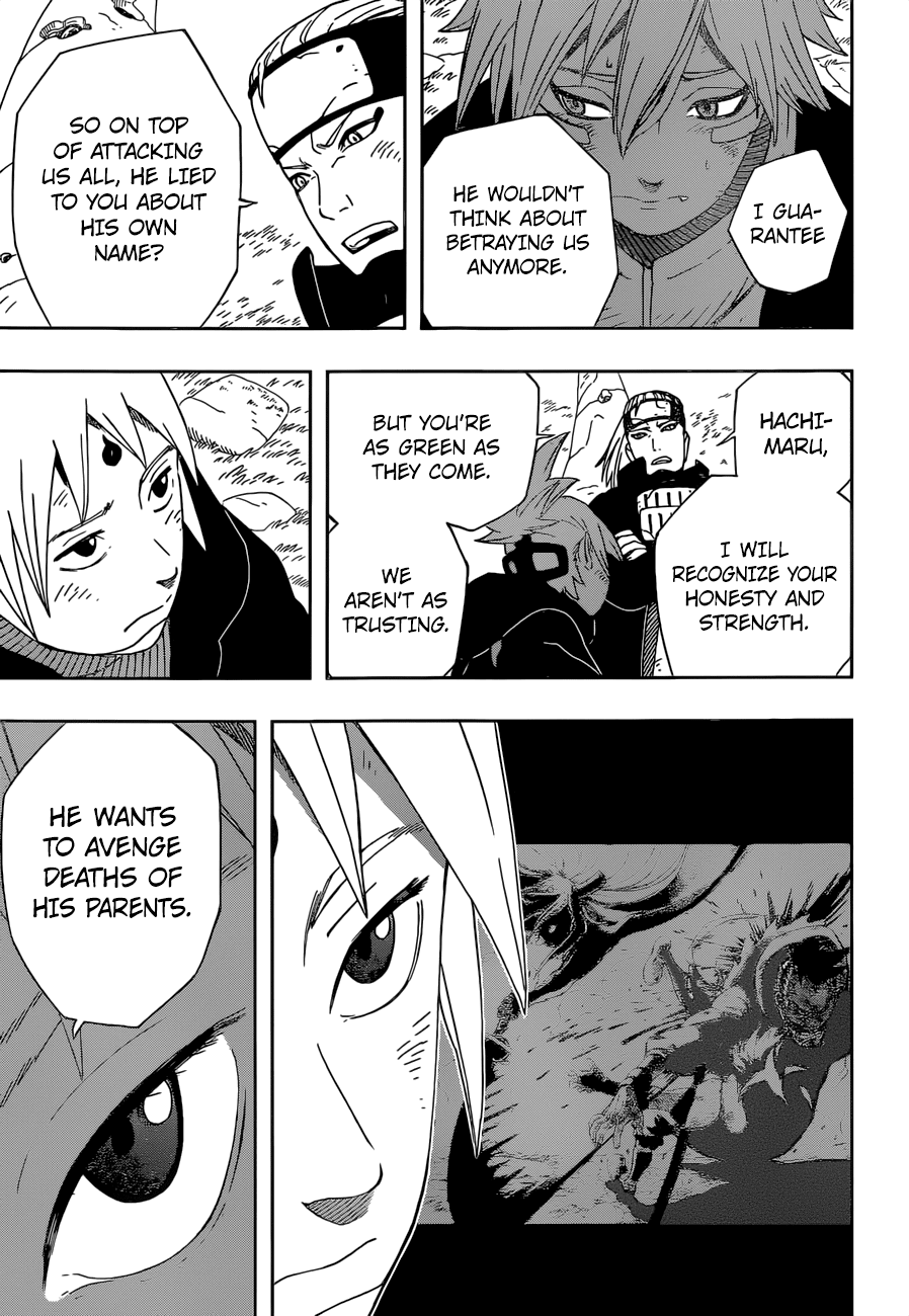 Samurai 8: Tales of Hachimaru Chapter 30 page 4 - Chapter 30: Infiltration