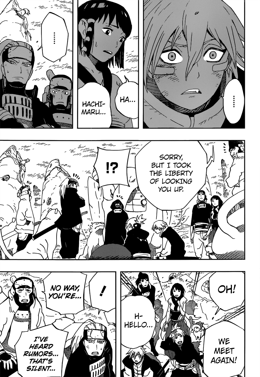 Samurai 8: Tales of Hachimaru Chapter 30 page 6 - Chapter 30: Infiltration