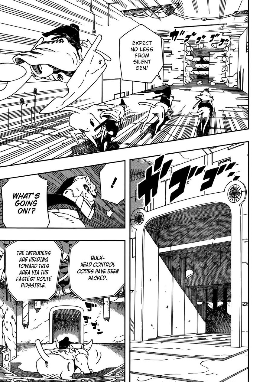 Samurai 8: Tales of Hachimaru Chapter 31 page 10 - Chapter 31