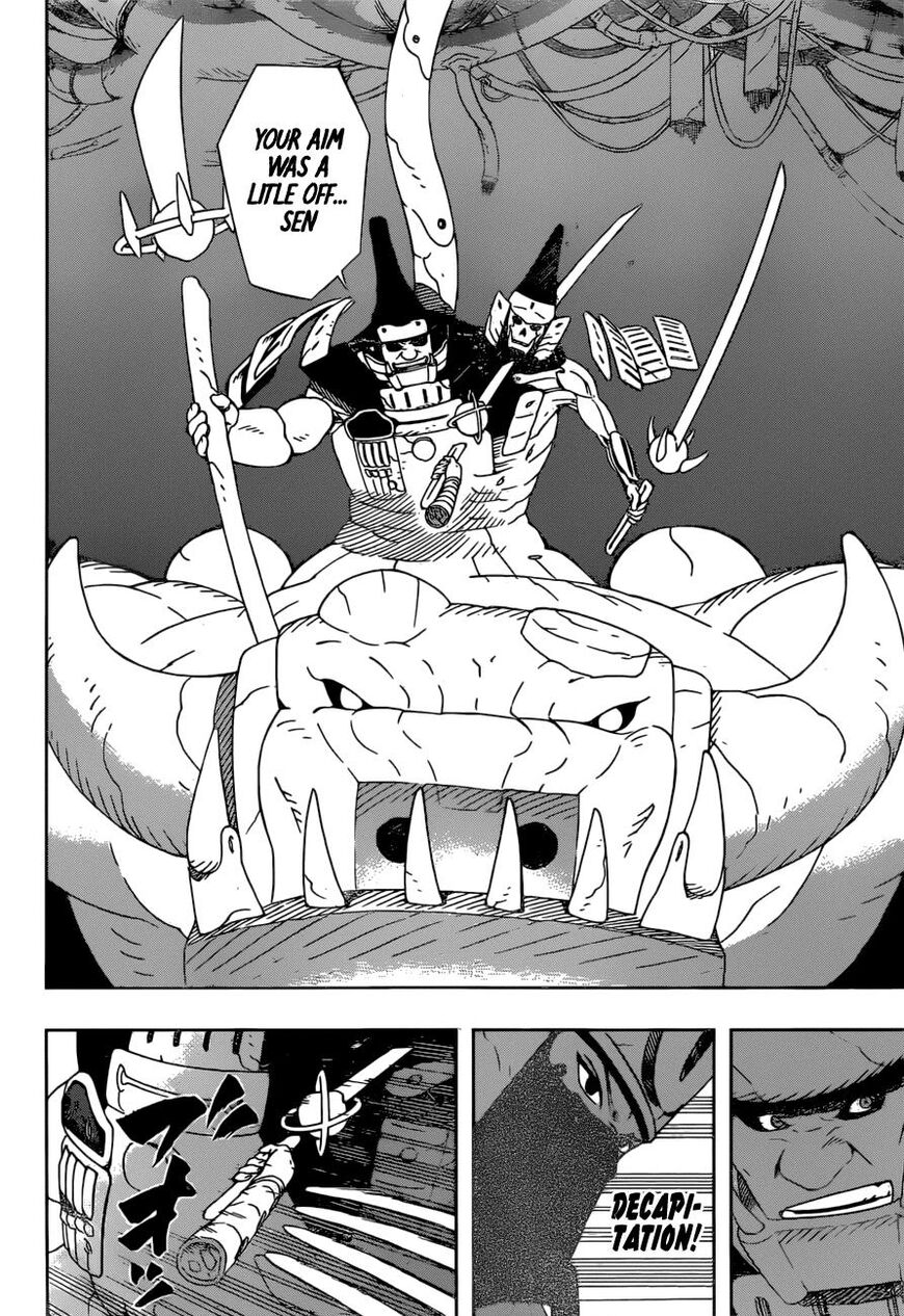 Samurai 8: Tales of Hachimaru Chapter 31 page 15 - Chapter 31