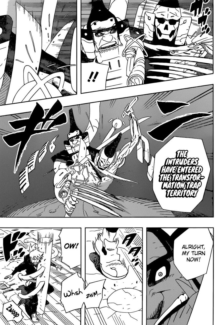 Samurai 8: Tales of Hachimaru Chapter 31 page 16 - Chapter 31