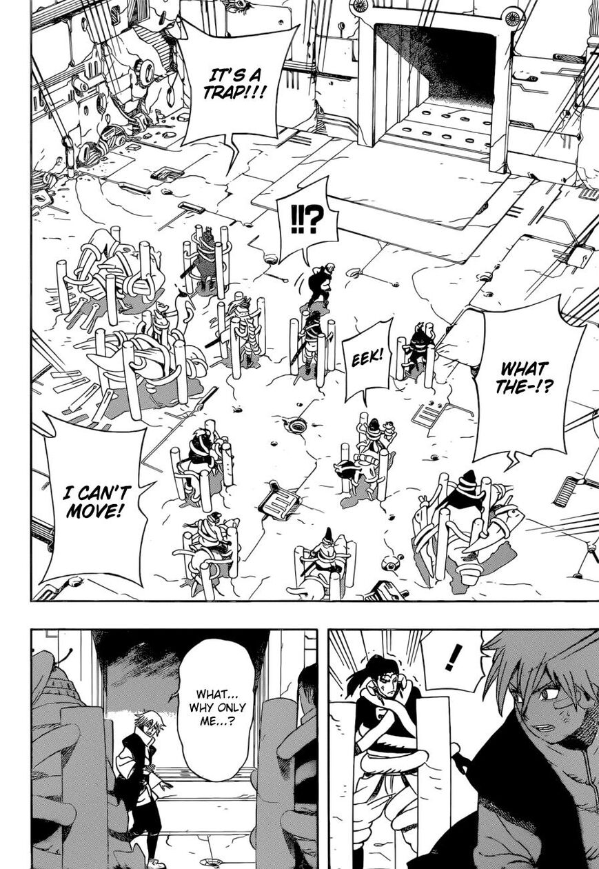 Samurai 8: Tales of Hachimaru Chapter 31 page 17 - Chapter 31