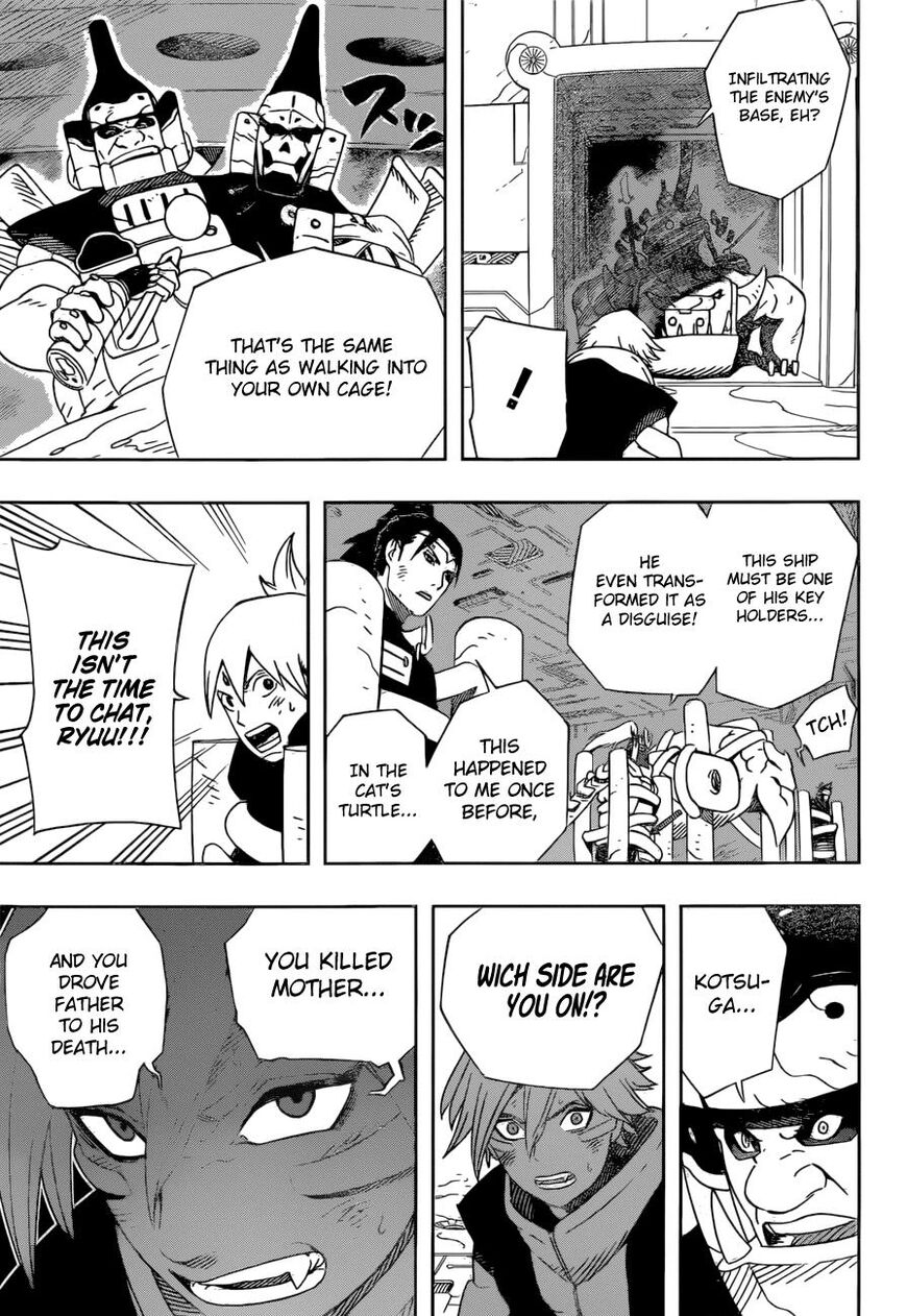 Samurai 8: Tales of Hachimaru Chapter 31 page 18 - Chapter 31