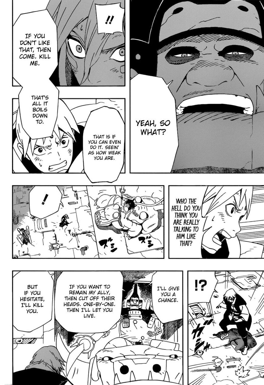 Samurai 8: Tales of Hachimaru Chapter 31 page 19 - Chapter 31