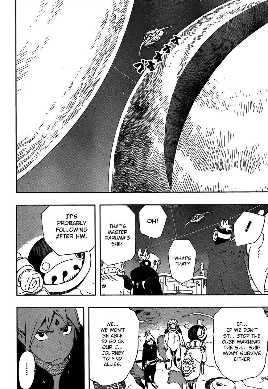 Samurai 8: Tales of Hachimaru Chapter 31 page 3 - Chapter 31