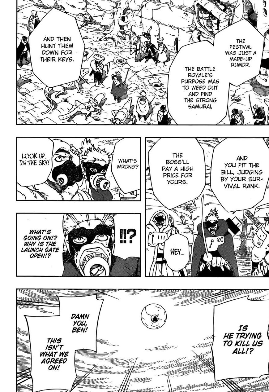 Samurai 8: Tales of Hachimaru Chapter 31 page 7 - Chapter 31