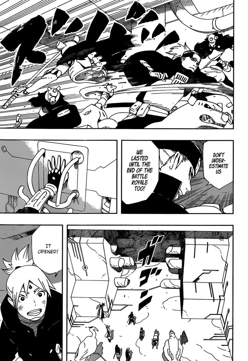 Samurai 8: Tales of Hachimaru Chapter 31 page 8 - Chapter 31