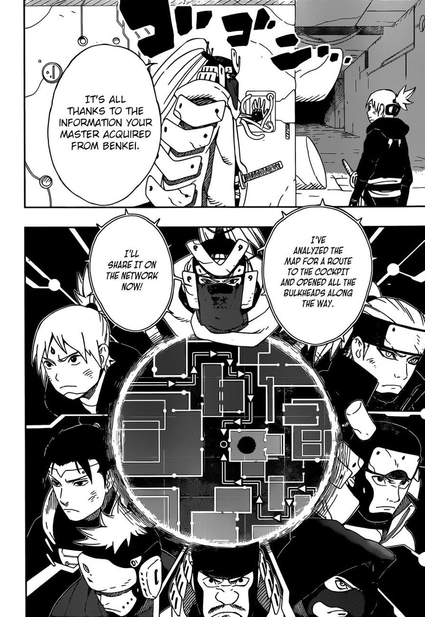 Samurai 8: Tales of Hachimaru Chapter 31 page 9 - Chapter 31