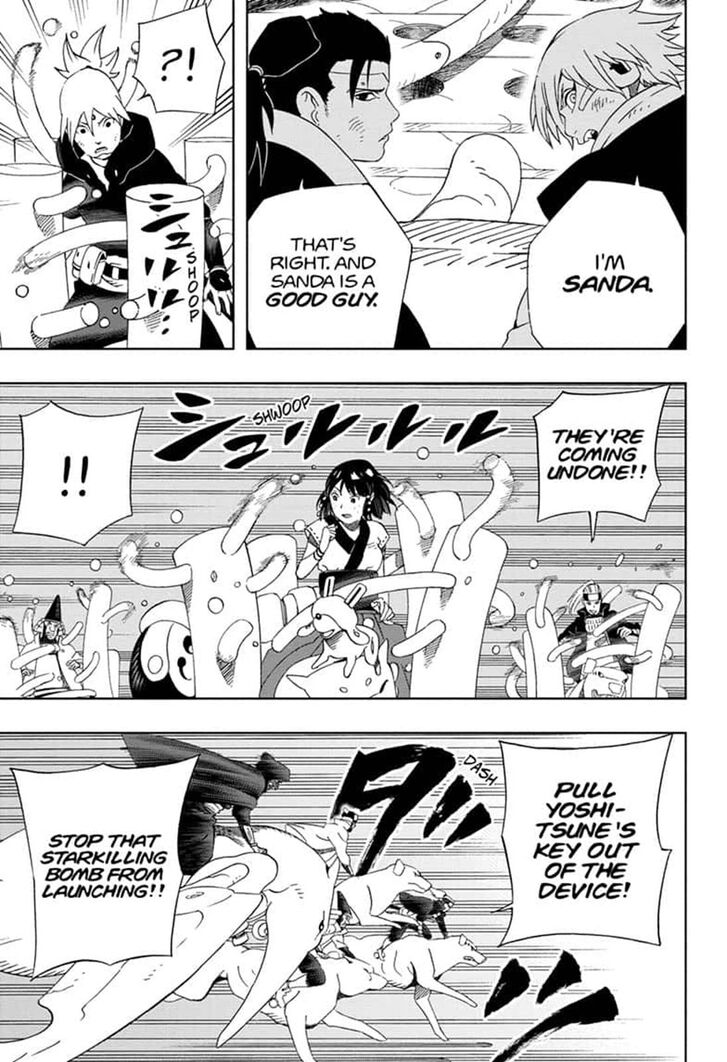 Samurai 8: Tales of Hachimaru Chapter 32 page 11 - Chapter 32