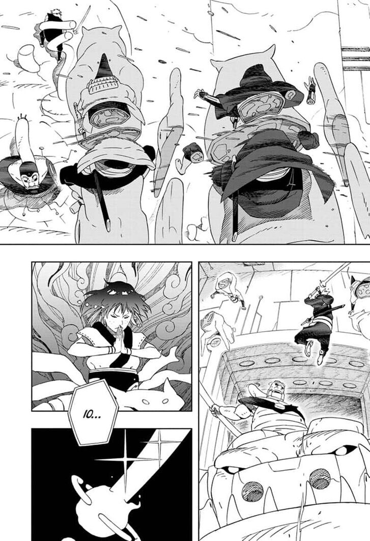 Samurai 8: Tales of Hachimaru Chapter 32 page 14 - Chapter 32