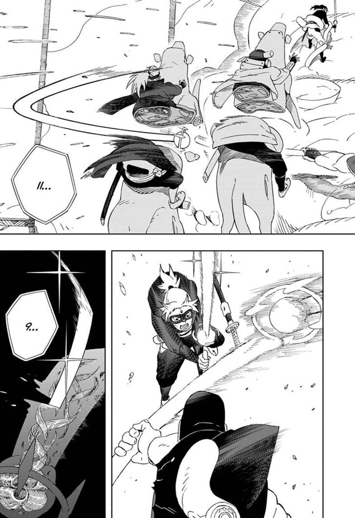 Samurai 8: Tales of Hachimaru Chapter 32 page 15 - Chapter 32