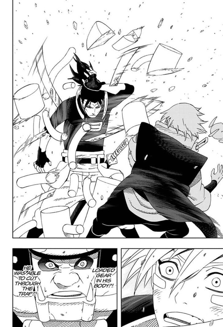 Samurai 8: Tales of Hachimaru Chapter 32 page 4 - Chapter 32