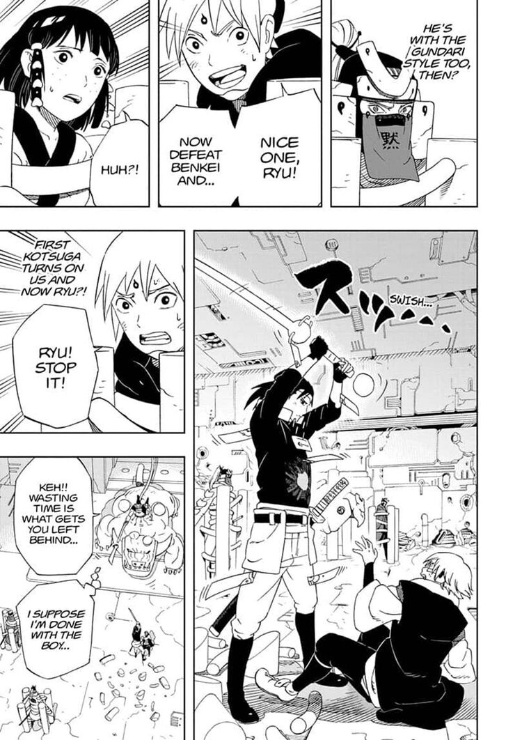 Samurai 8: Tales of Hachimaru Chapter 32 page 5 - Chapter 32