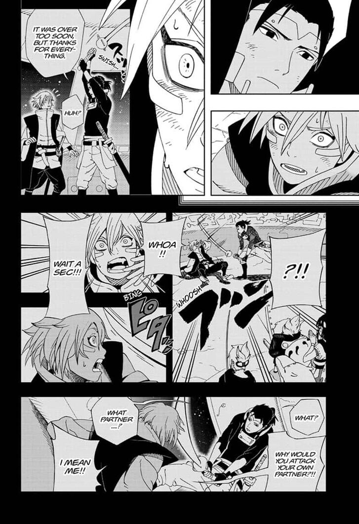 Samurai 8: Tales of Hachimaru Chapter 32 page 6 - Chapter 32