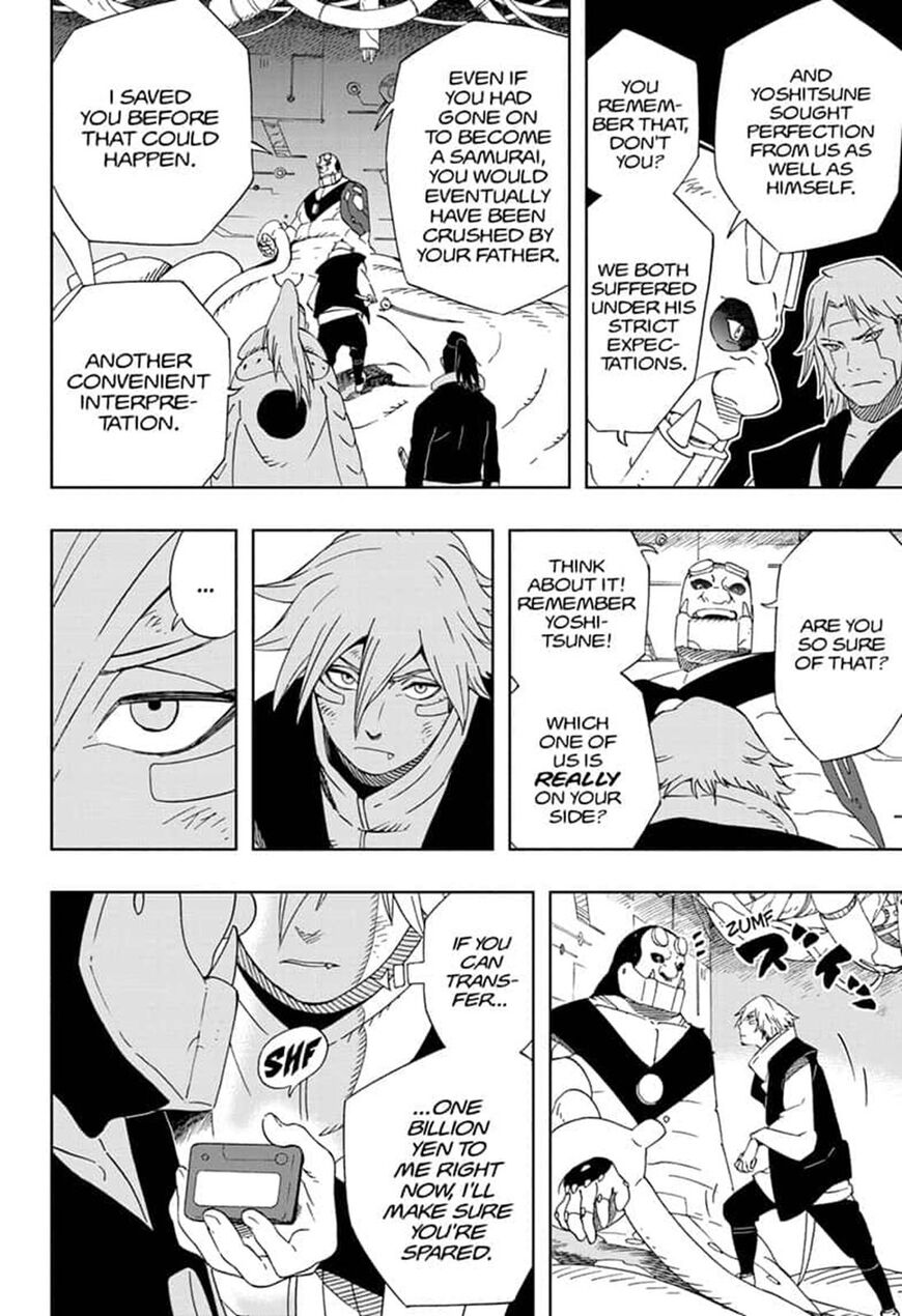 Samurai 8: Tales of Hachimaru Chapter 33 page 10 - Chapter 33