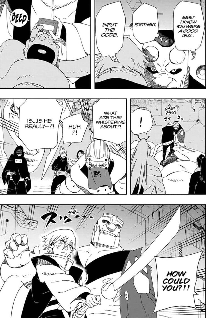 Samurai 8: Tales of Hachimaru Chapter 33 page 11 - Chapter 33