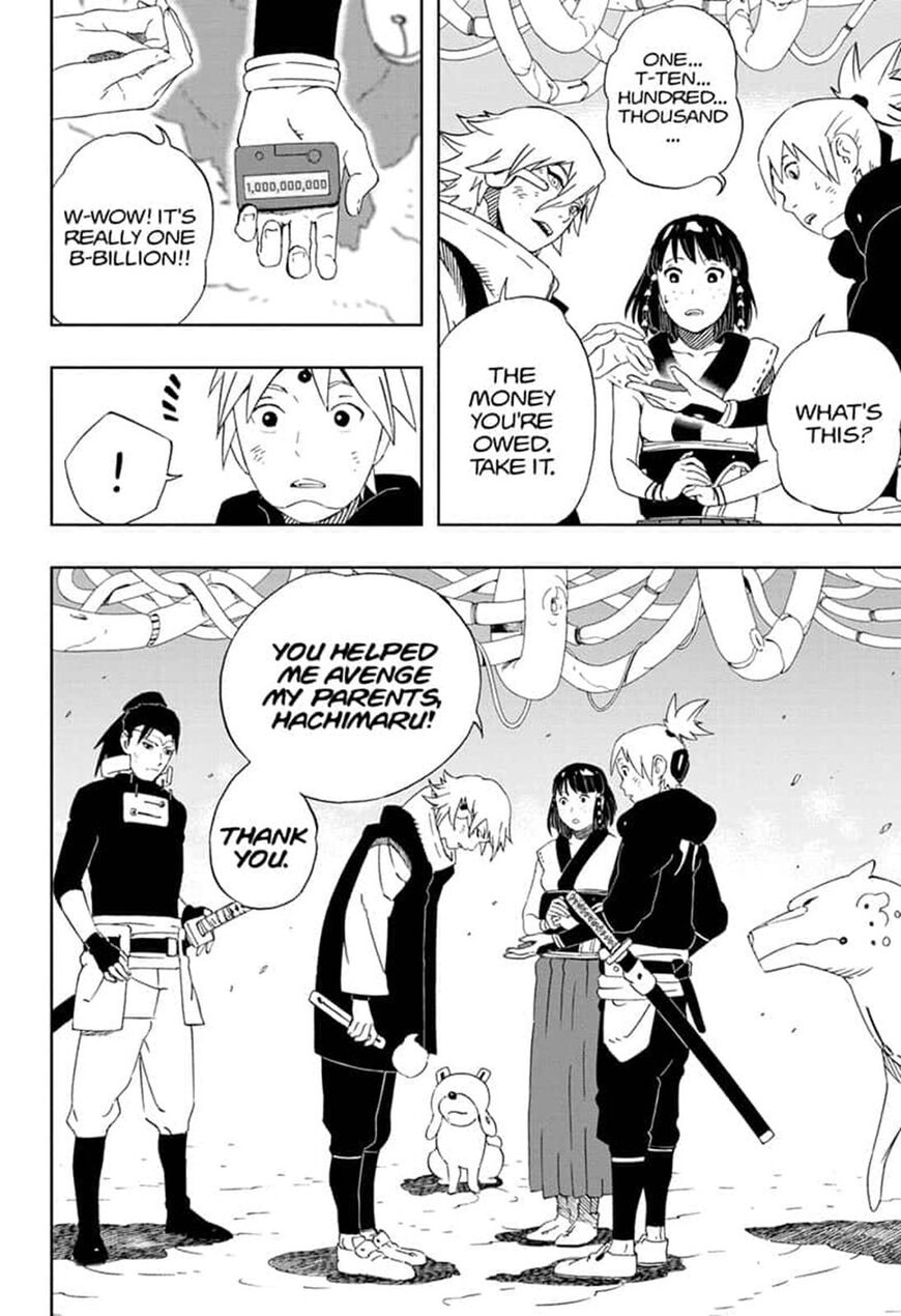 Samurai 8: Tales of Hachimaru Chapter 33 page 14 - Chapter 33