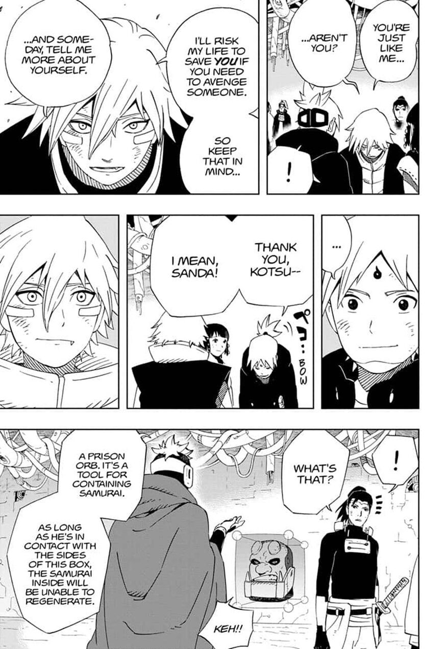 Samurai 8: Tales of Hachimaru Chapter 33 page 15 - Chapter 33