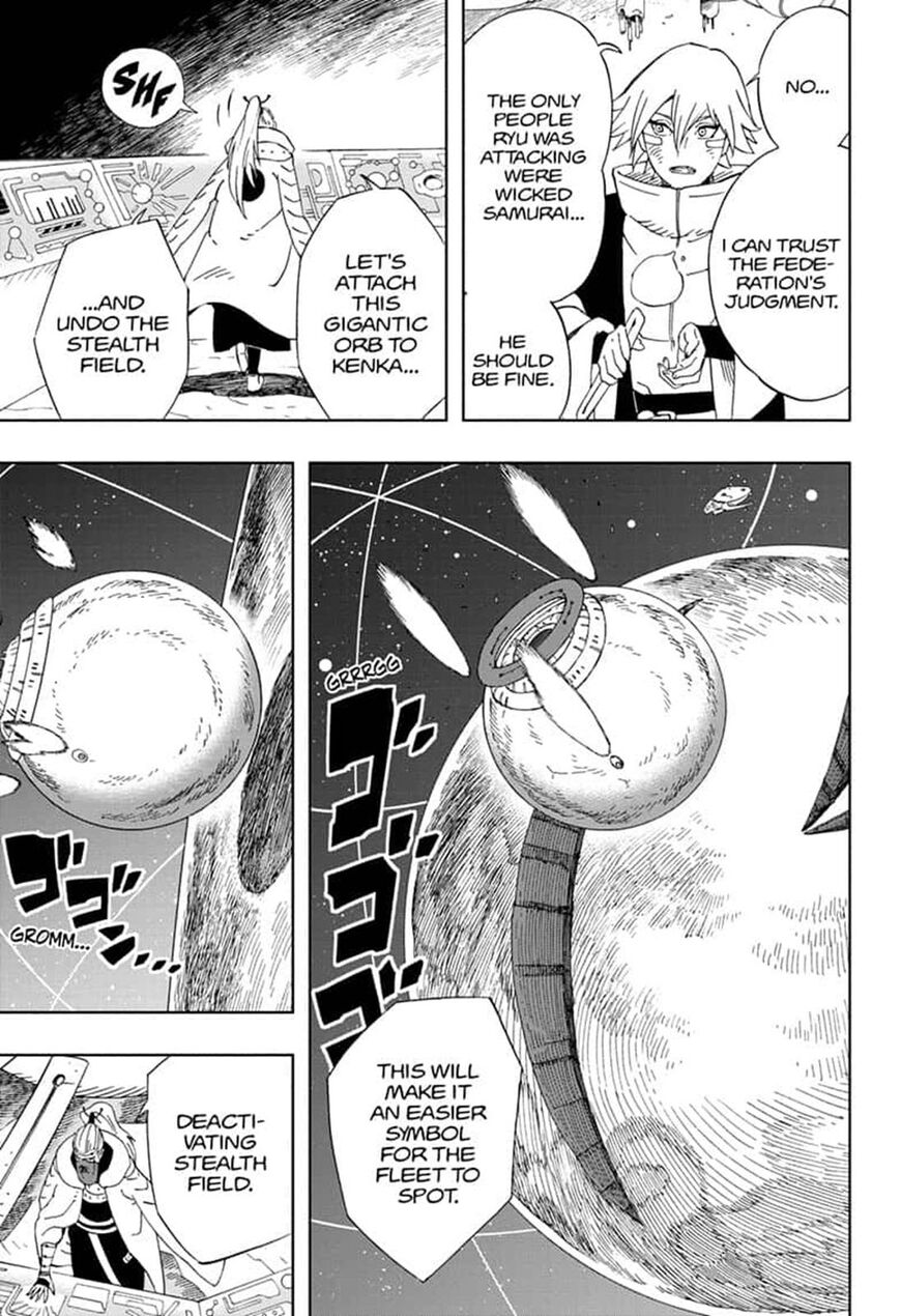 Samurai 8: Tales of Hachimaru Chapter 33 page 17 - Chapter 33