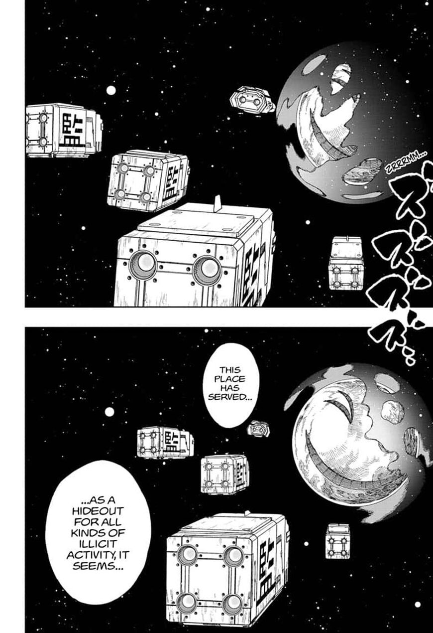 Samurai 8: Tales of Hachimaru Chapter 33 page 18 - Chapter 33