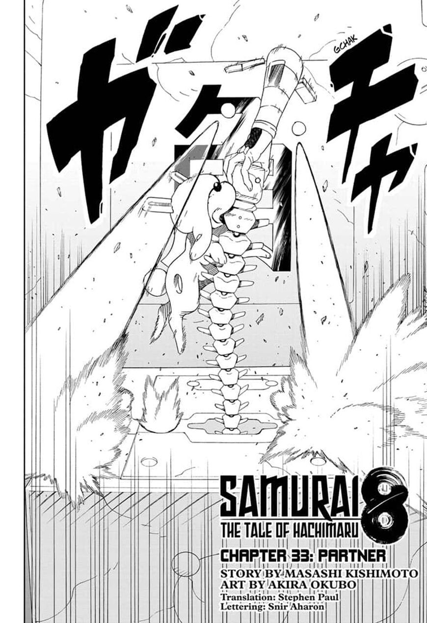 Samurai 8: Tales of Hachimaru Chapter 33 page 2 - Chapter 33