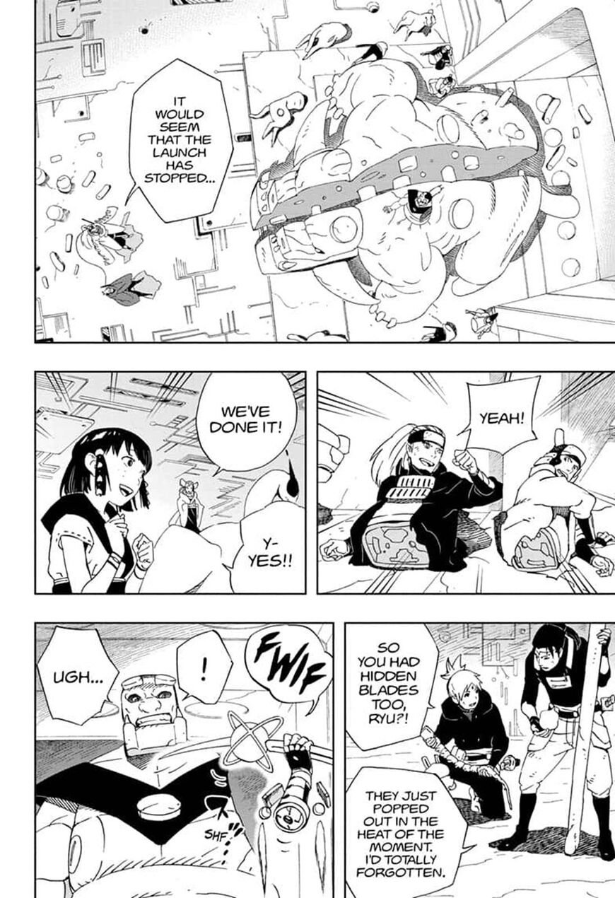 Samurai 8: Tales of Hachimaru Chapter 33 page 4 - Chapter 33