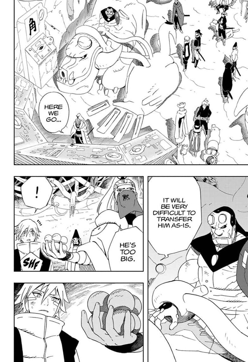 Samurai 8: Tales of Hachimaru Chapter 33 page 6 - Chapter 33