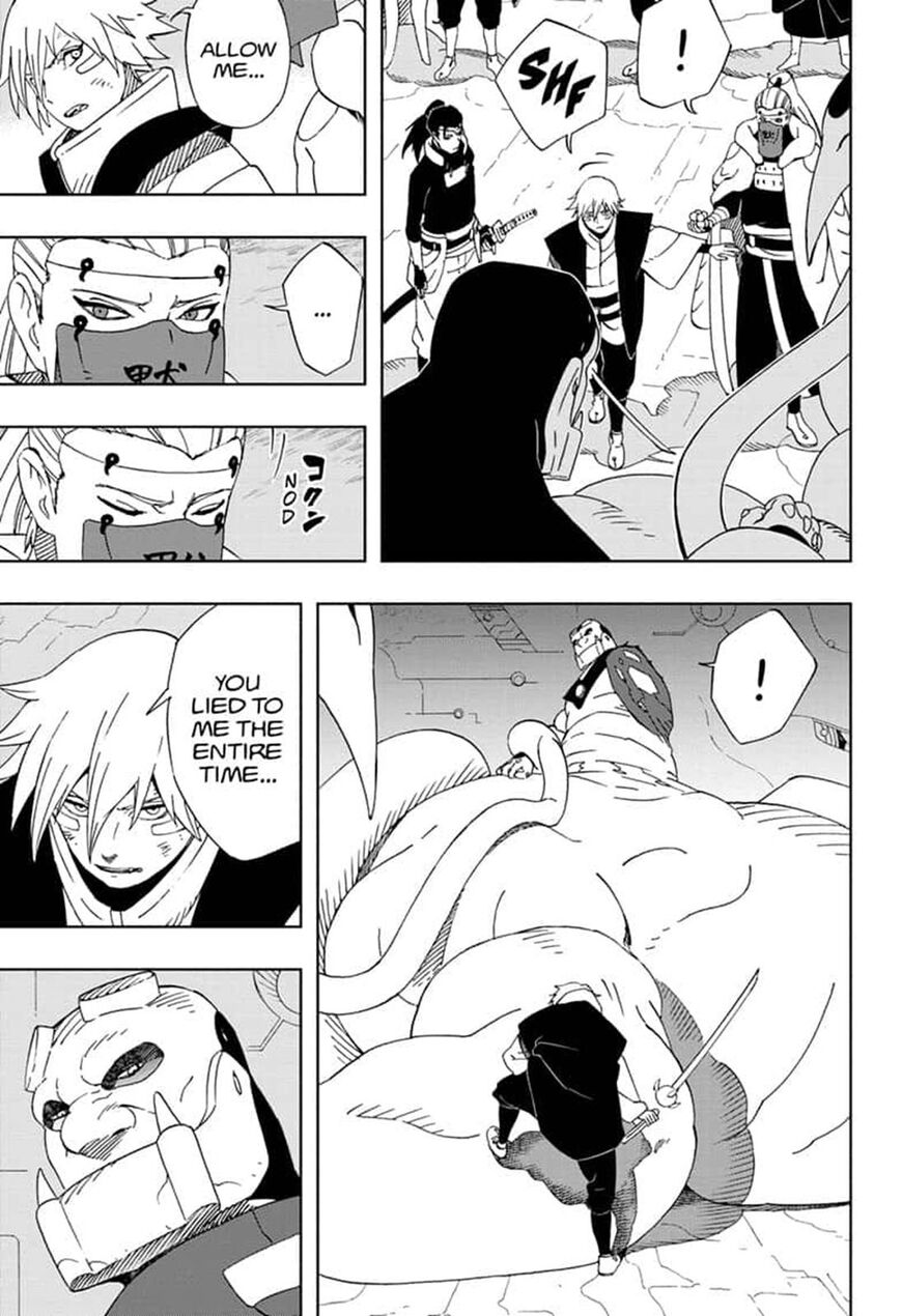 Samurai 8: Tales of Hachimaru Chapter 33 page 7 - Chapter 33