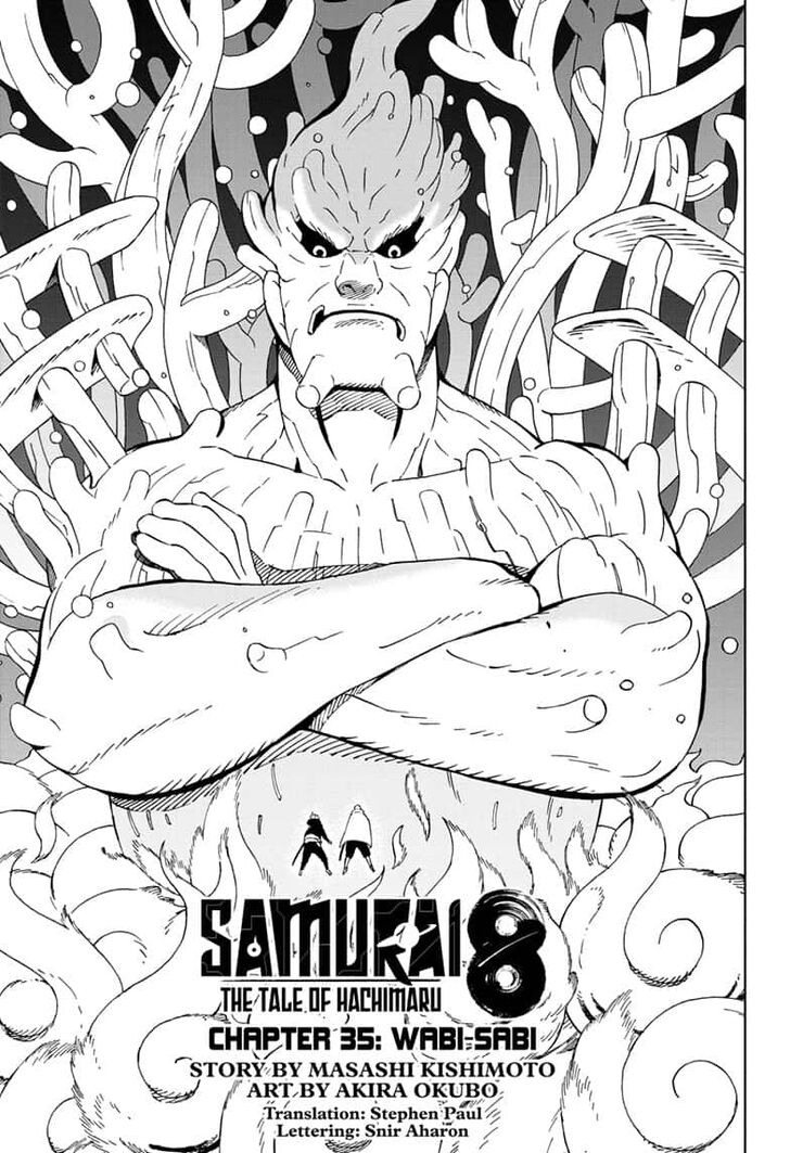 Samurai 8: Tales of Hachimaru Chapter 35 page 1 - Chapter 35