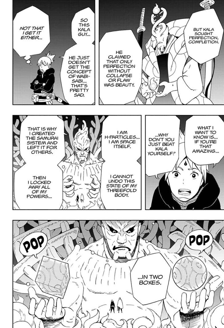 Samurai 8: Tales of Hachimaru Chapter 35 page 12 - Chapter 35