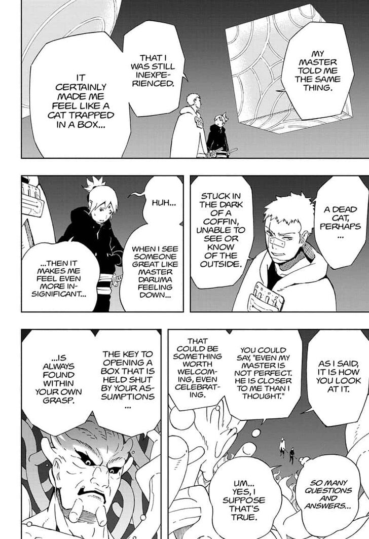 Samurai 8: Tales of Hachimaru Chapter 35 page 16 - Chapter 35